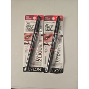Revlon 153 Shes on Fire Line Creator‎ - New In Packaging Lot of 2